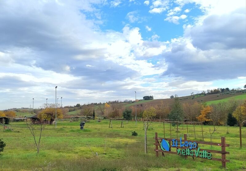 Il Lago nella valle
