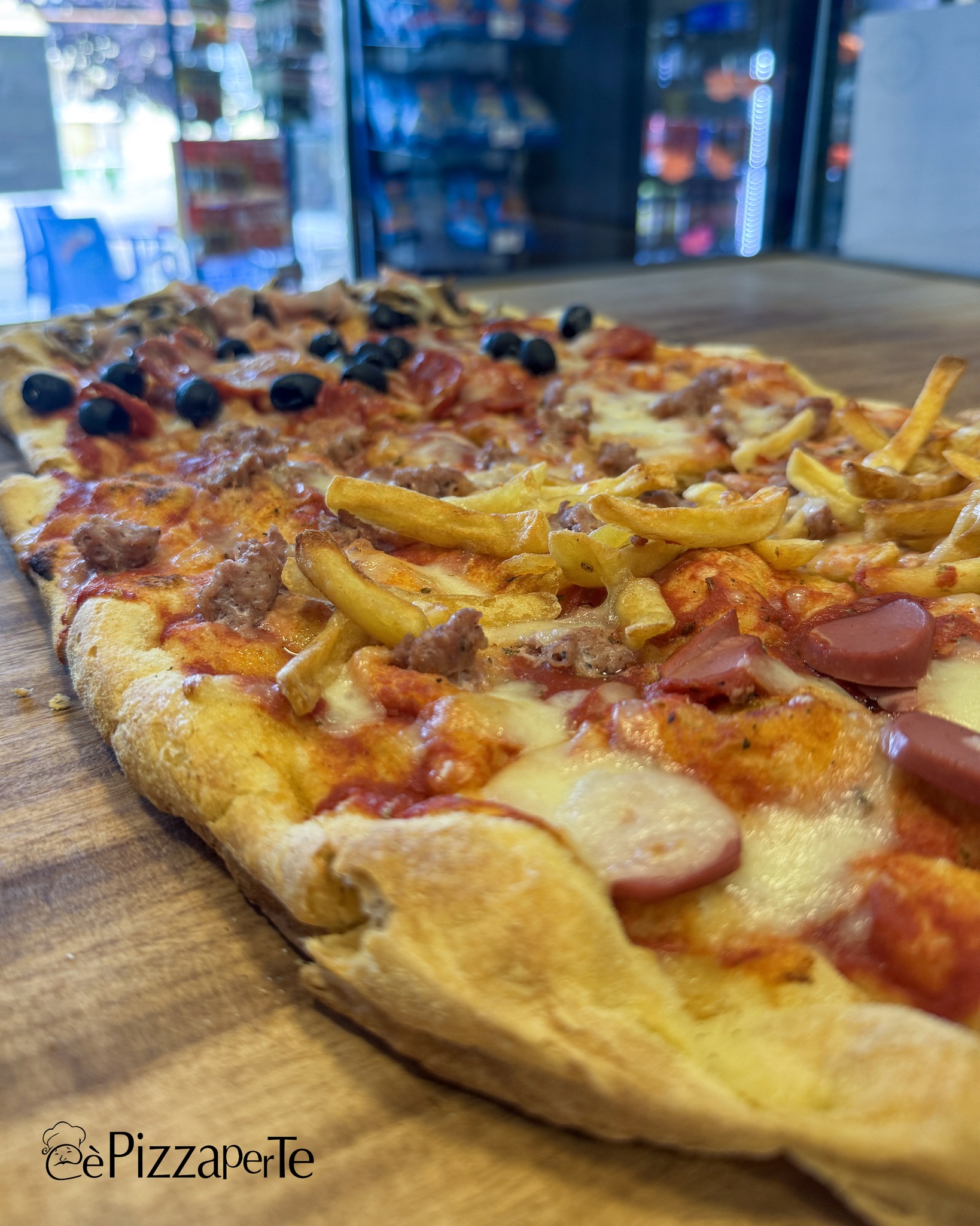 C’è pizza per te
